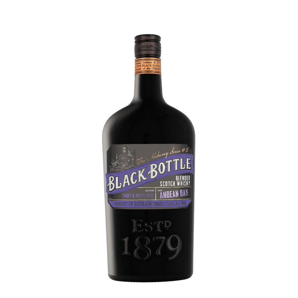 Black Bottle Andean Oak The Alchemy Series
