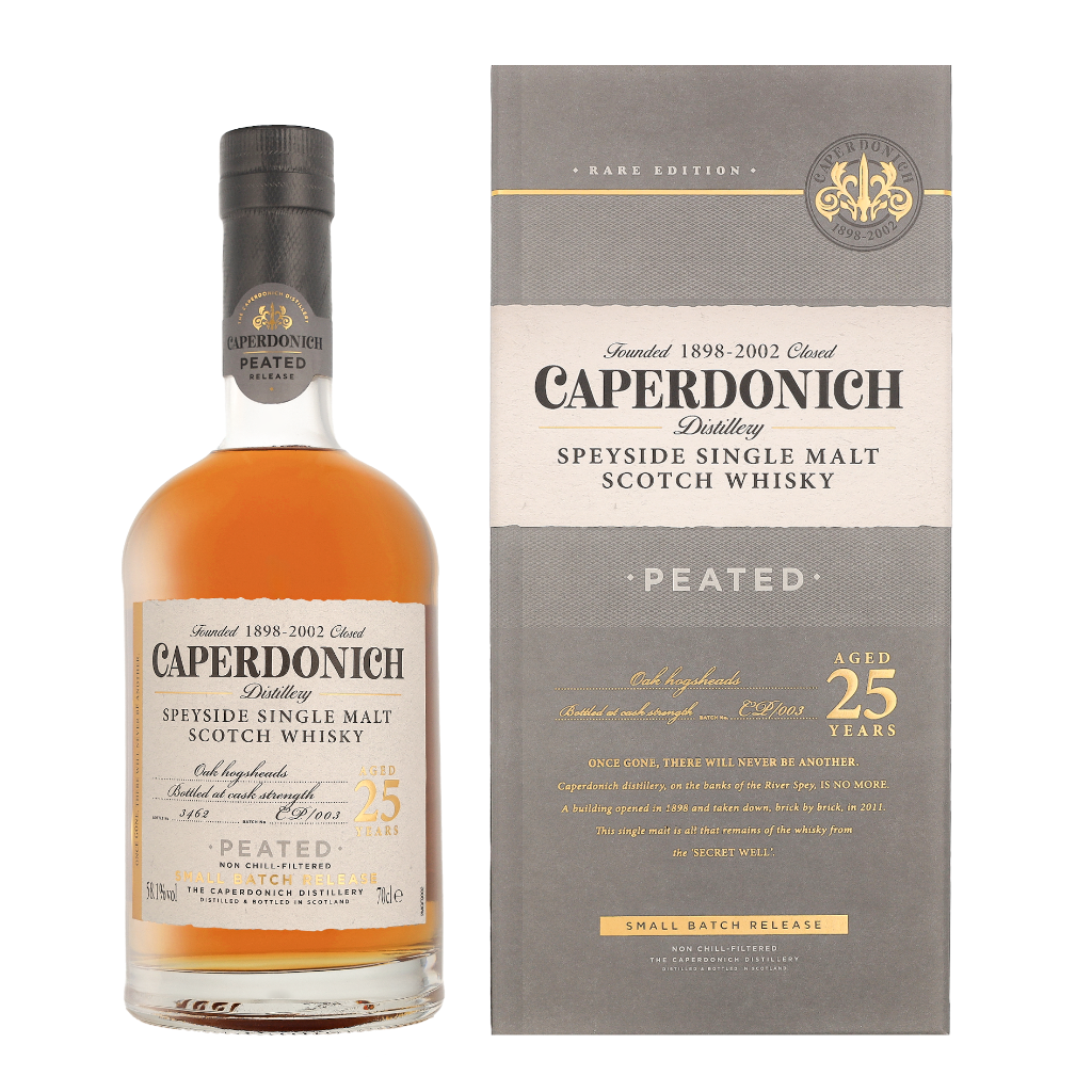 Caperdonich 25 Years Peated