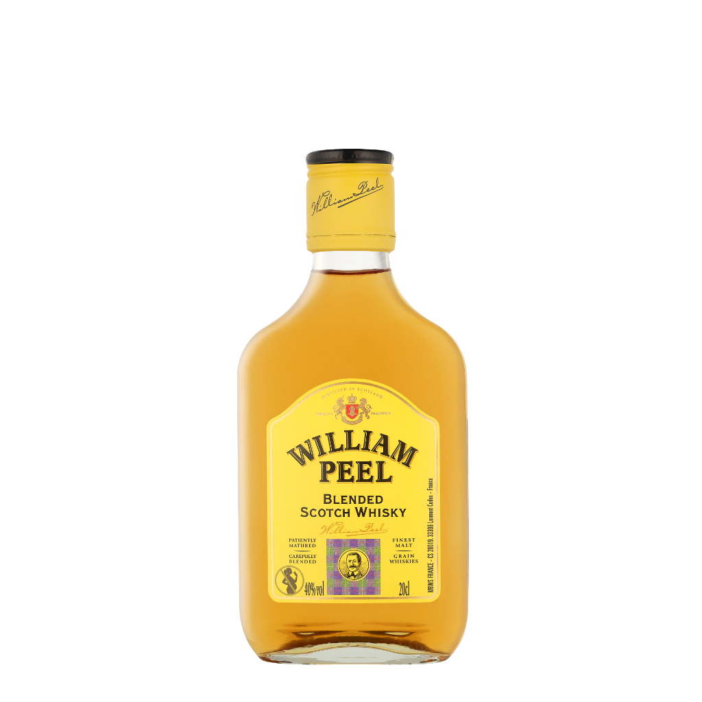 William Peel Blended Scotch Whisky 20cl
