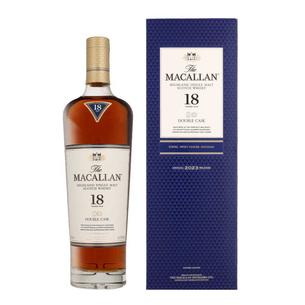 The Macallan 18 Years Double Cask 2023 Release