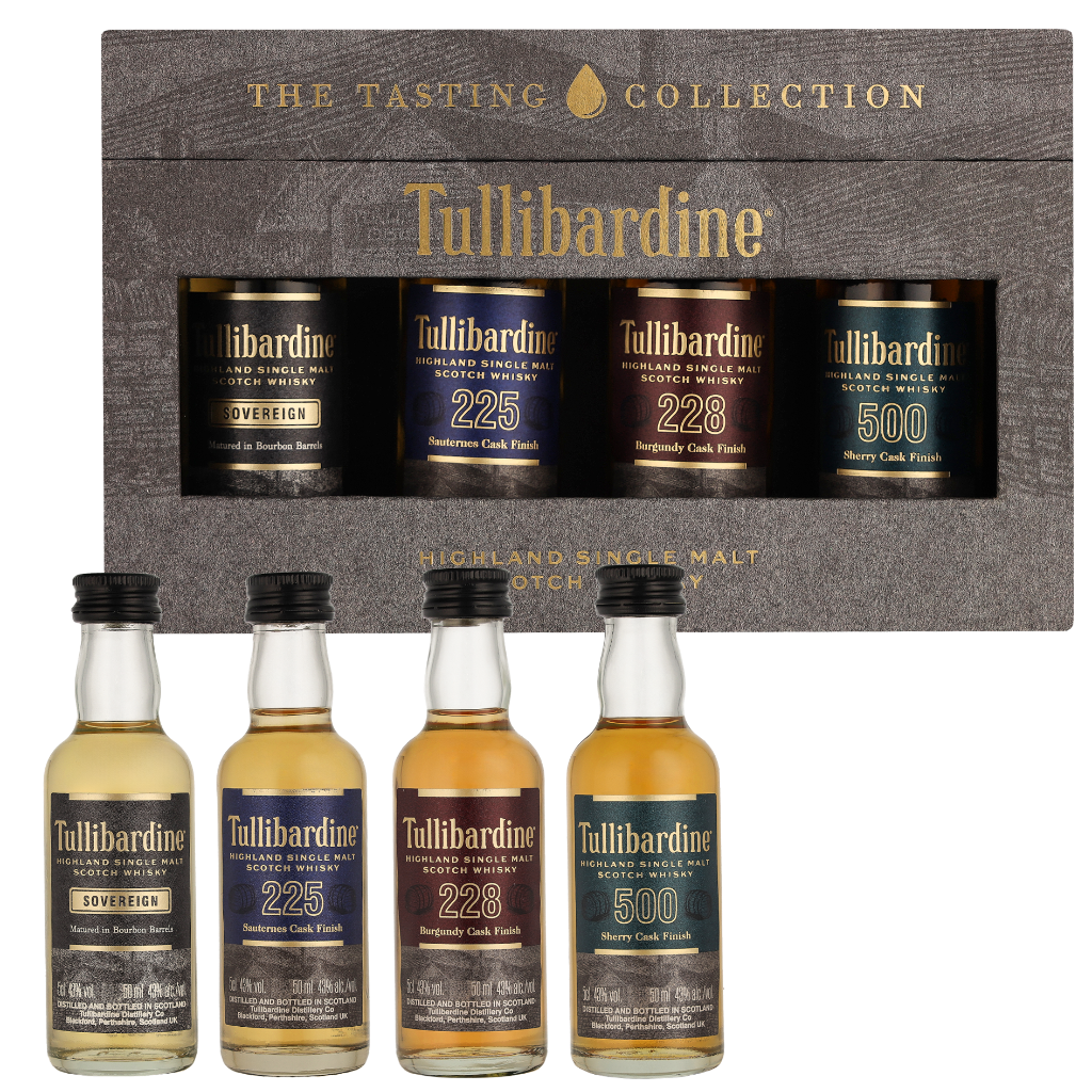 Tullibardine Tasting Collection Set 20cl