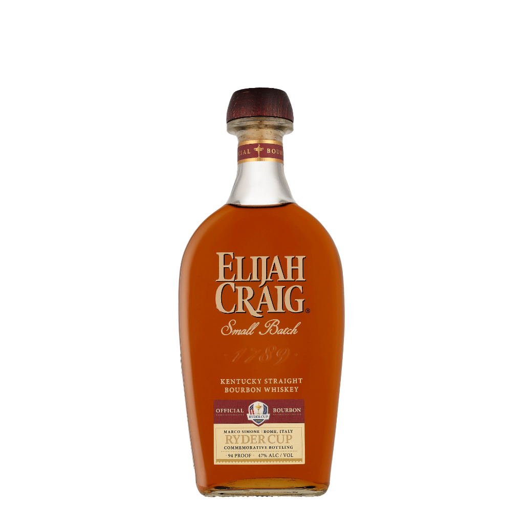 Elijah Craig Small Batch Ryder Cup Commemorative Bottling