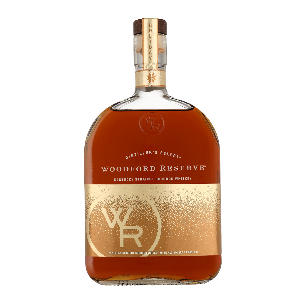 Woodford Reserve Holiday Edition 1ltr Whisky