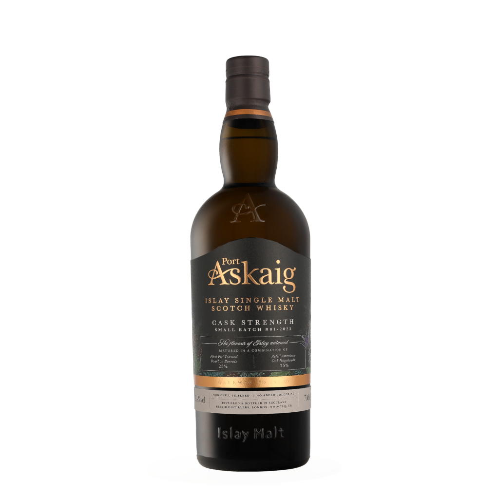 Port Askaig Cask Strength Small Batch 1 2023 Release