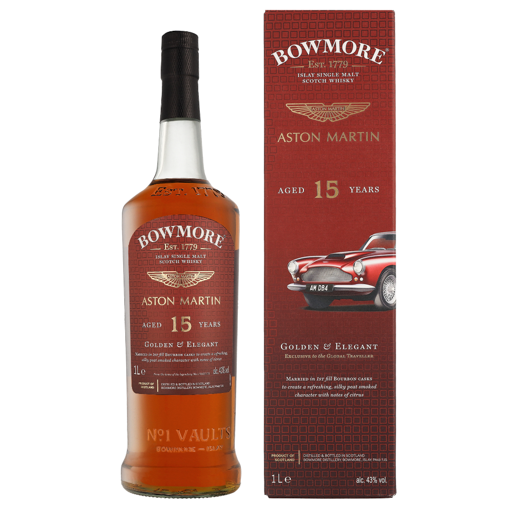 Bowmore 15 Years Aston Martin Edition 1ltr