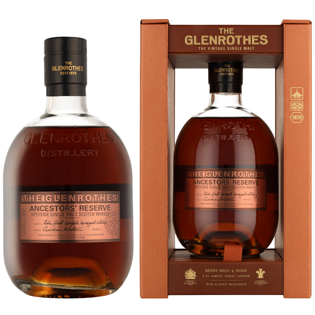 The Glenrothes 19 Years Ancestors Reserve