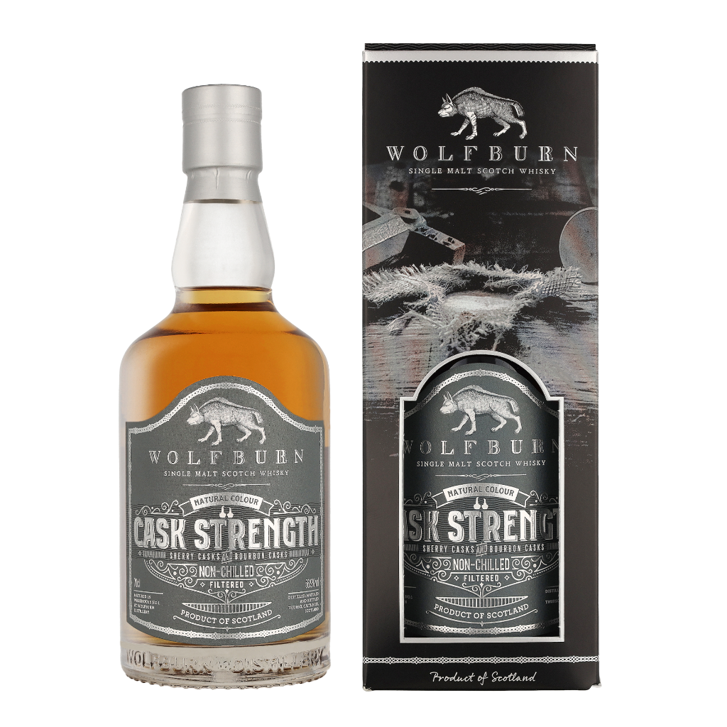 Wolfburn Cask Strength 2023