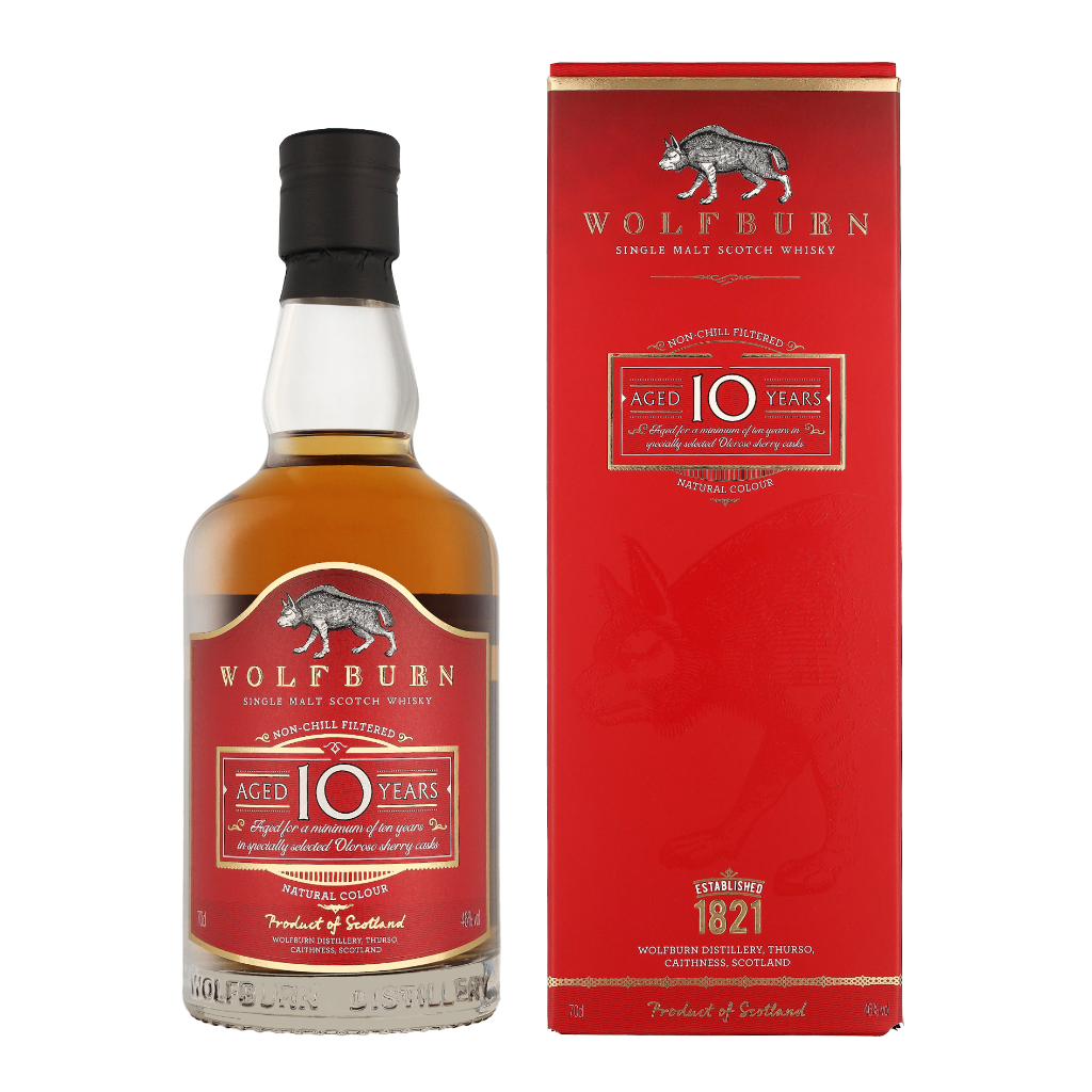 Wolfburn 10 Years Whisky