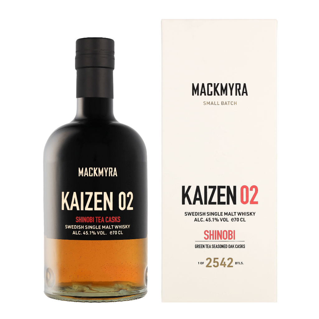 Mackmyra Kaizen 02 Whisky