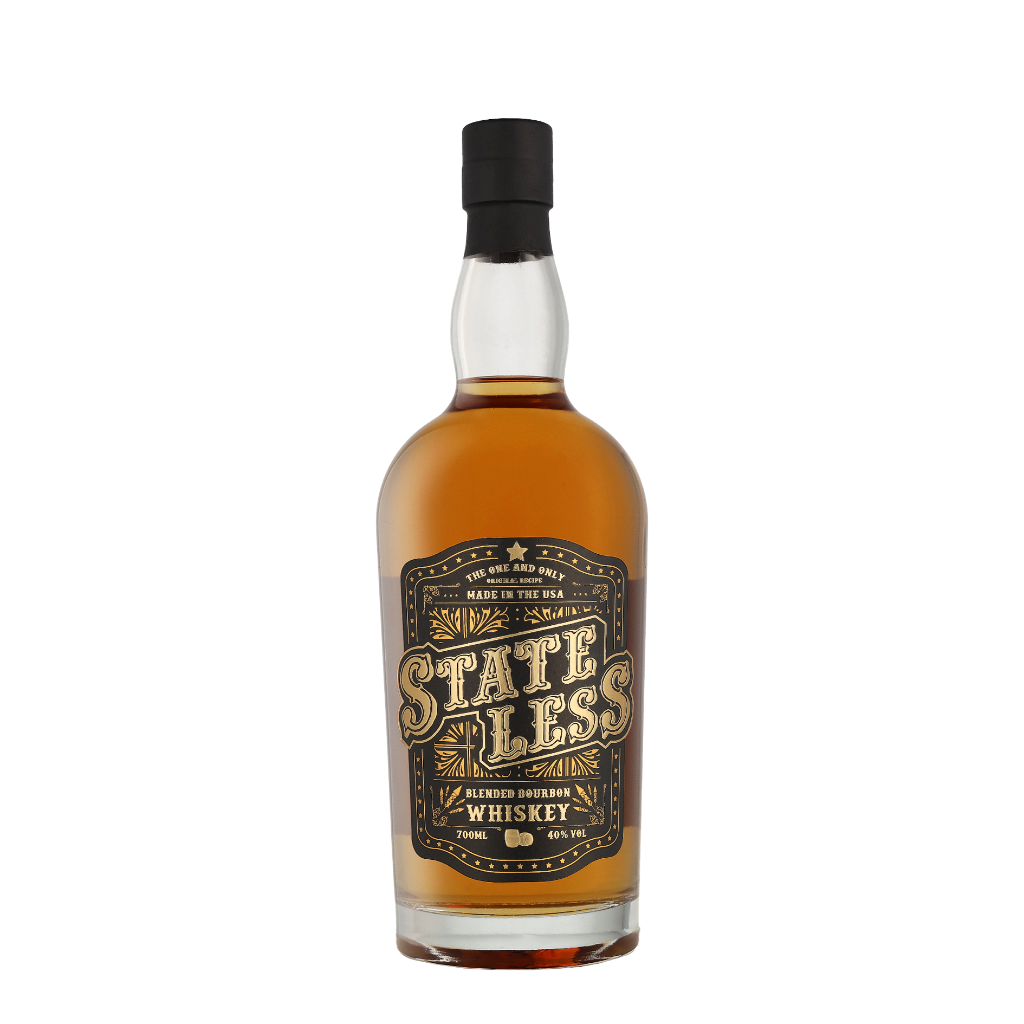 Stateless Blended Bourbon Whiskey 70cl