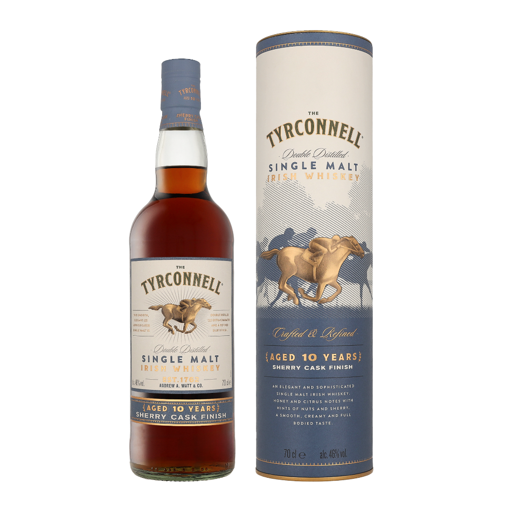 The Tyrconnell 10 Years Sherry