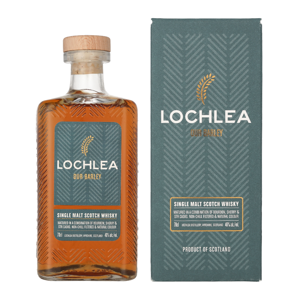 Lochlea Our Barley Whisky