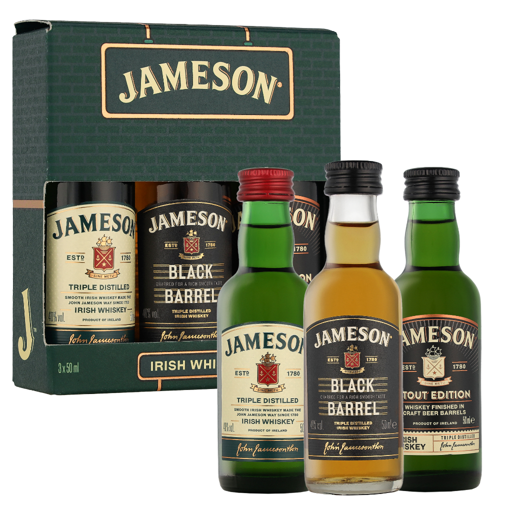 Jameson Tripack Miniature Blended Whisky