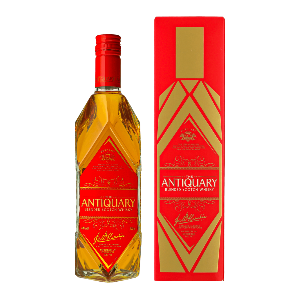 Antiquary Finest 70cl Whisky + Giftbox