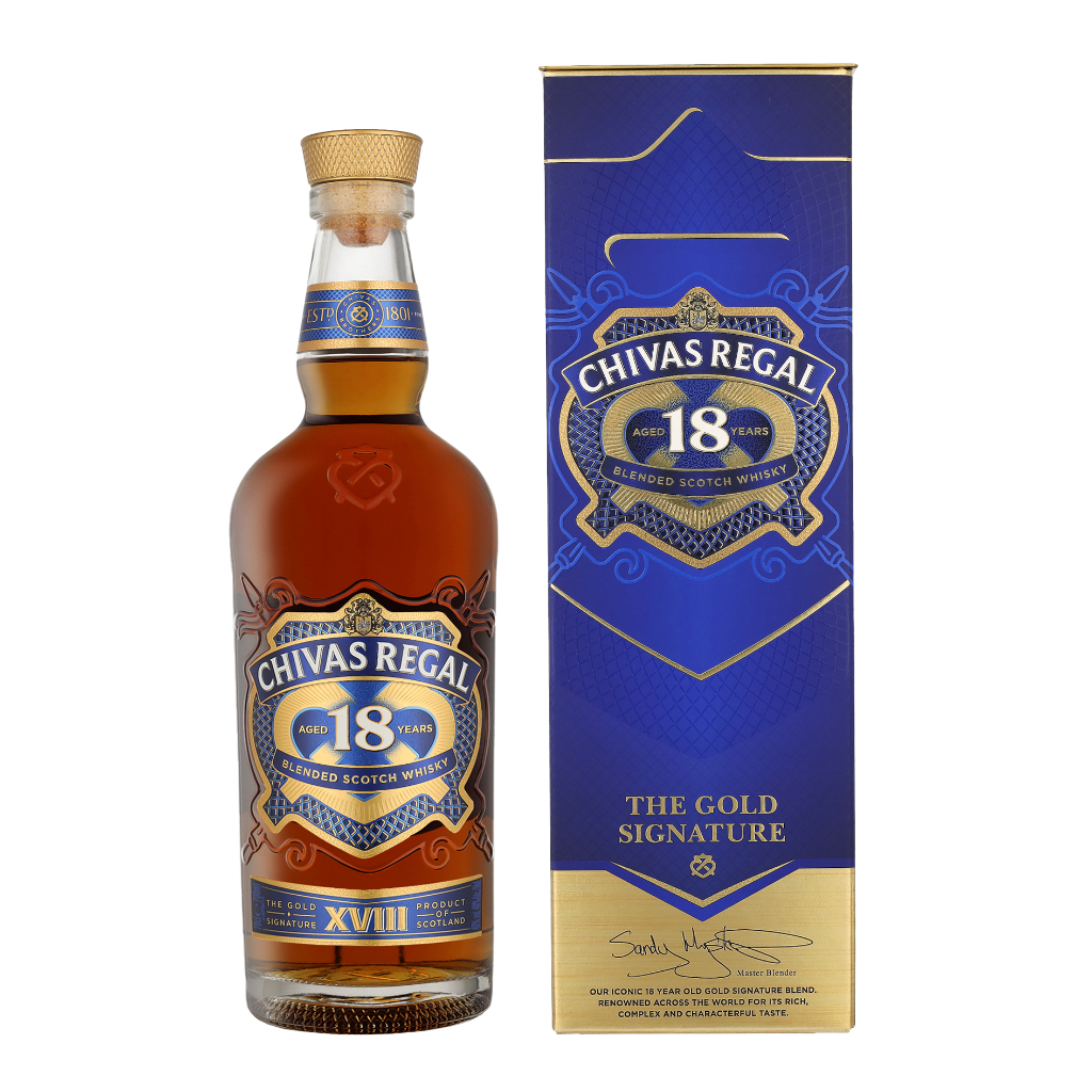 Chivas Regal 18 Years 70cl Whisky + Giftbox