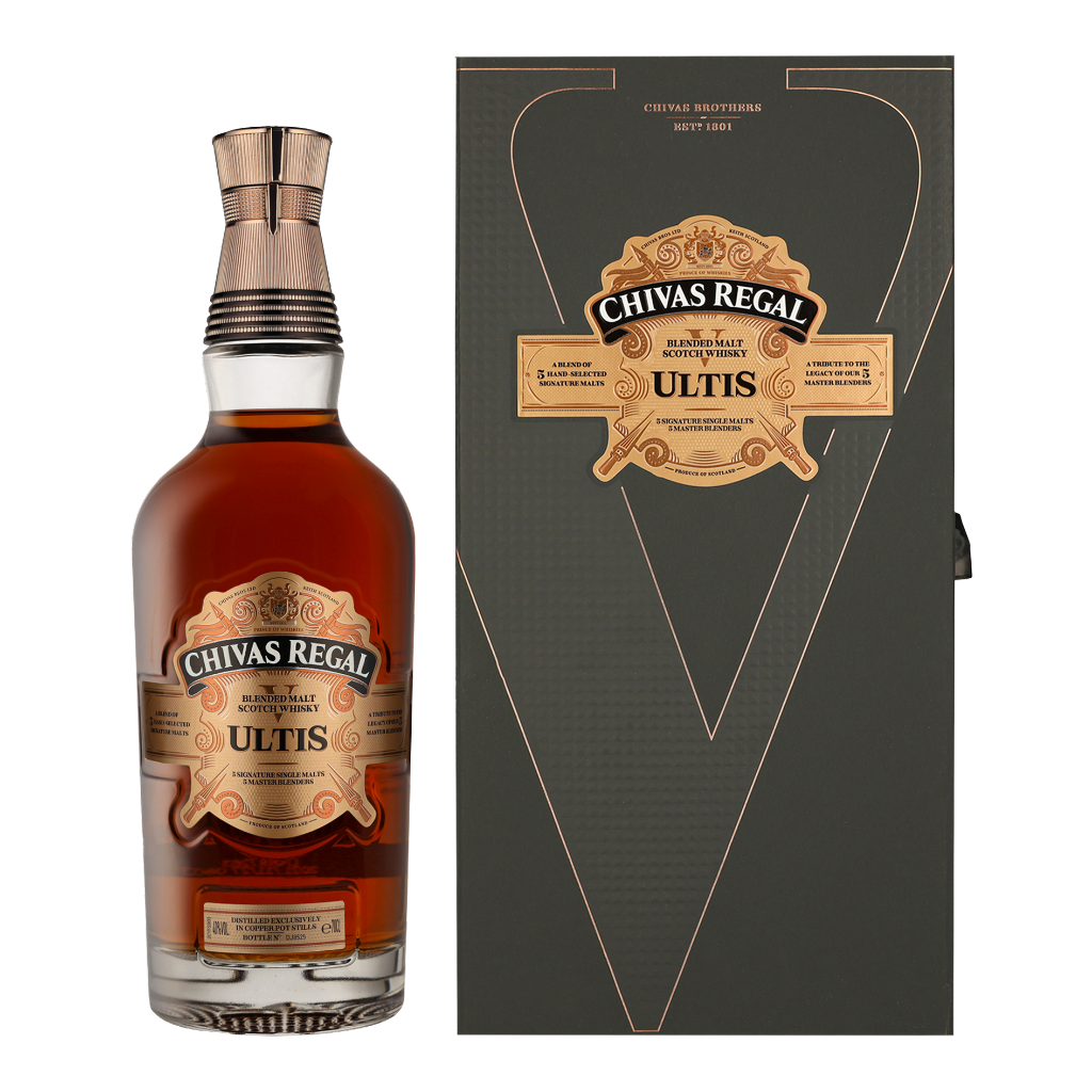 Chivas Regal Ultis 70cl Whisky + Giftbox