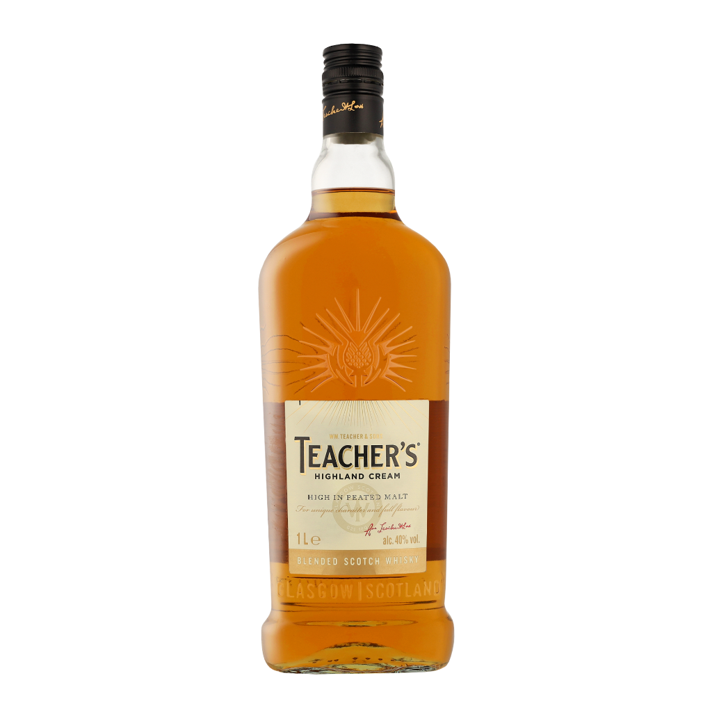 Teacher’s 1ltr Whisky