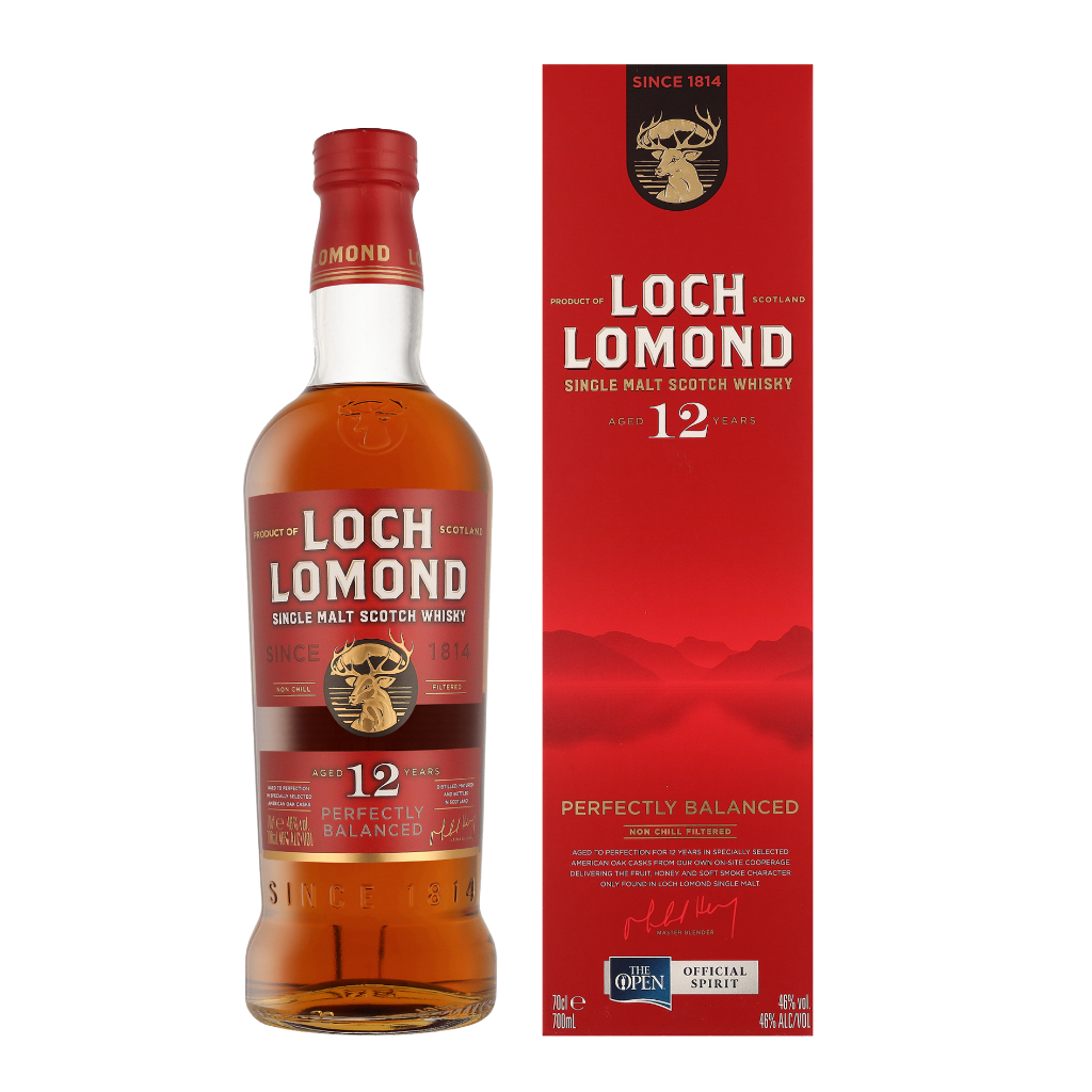 Loch Lomond 12 Years 70cl Whisky + Giftbox