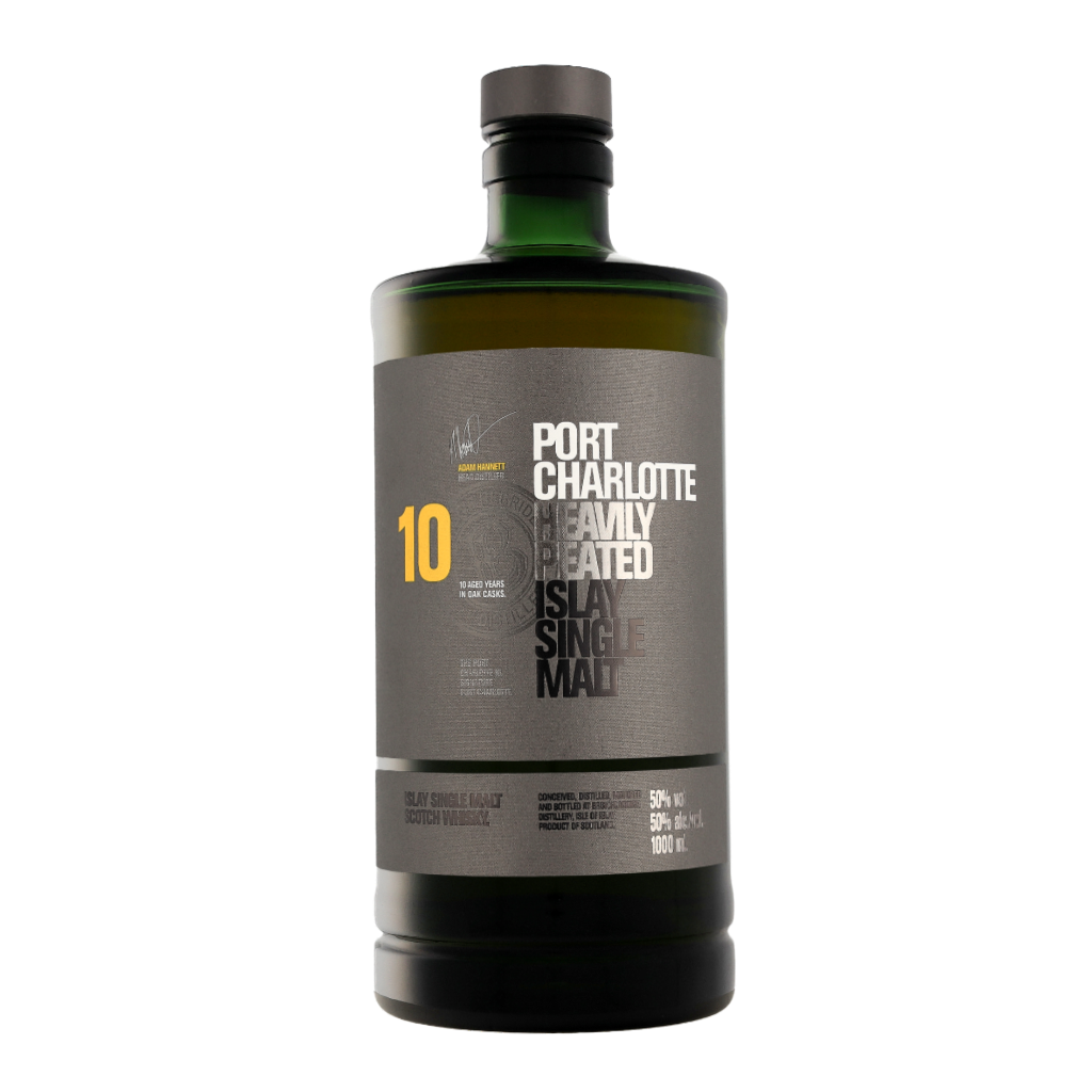 Bruichladdich 10 Years Port Charlotte 1ltr