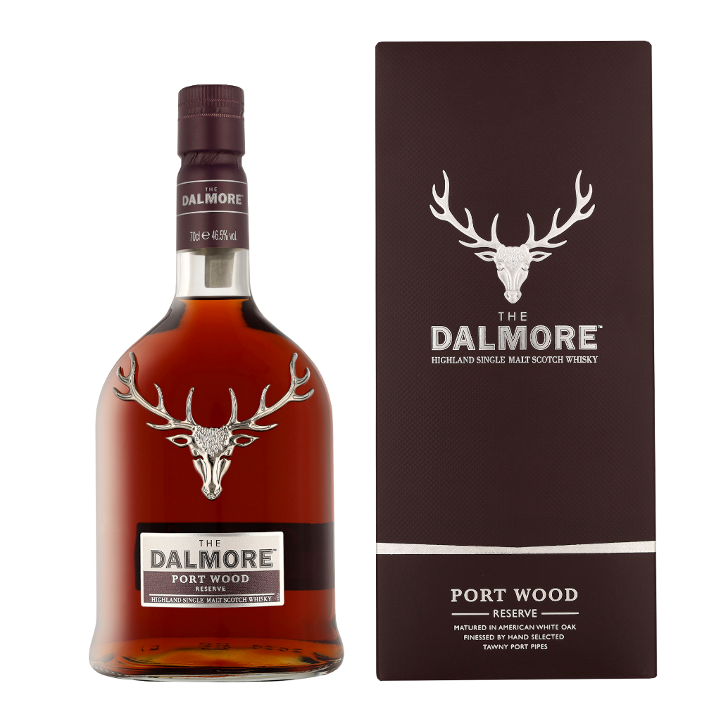 The Dalmore Port Wood Reserve 70cl Whisky + Giftbox