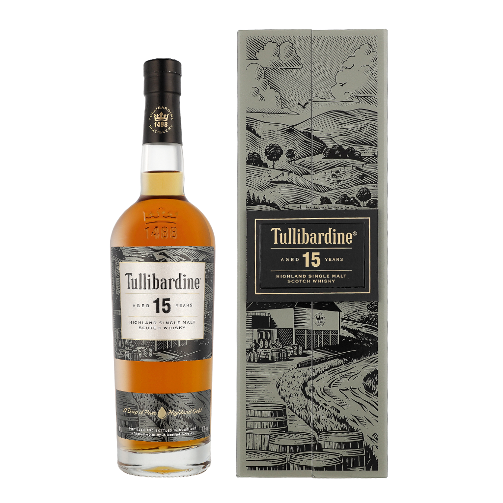 Tullibardine 15 Years 70cl Whisky + Giftbox