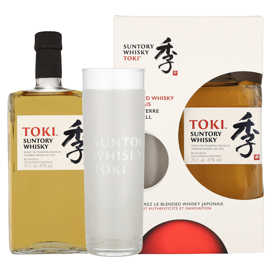 Suntory Toki + glas 70cl Whisky