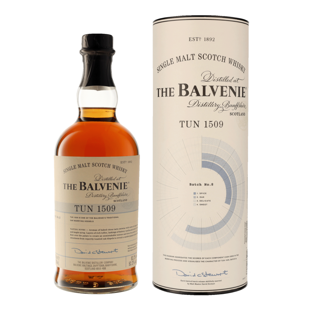 Balvenie Tun 1509 Batch 8 70cl Whisky + Giftbox