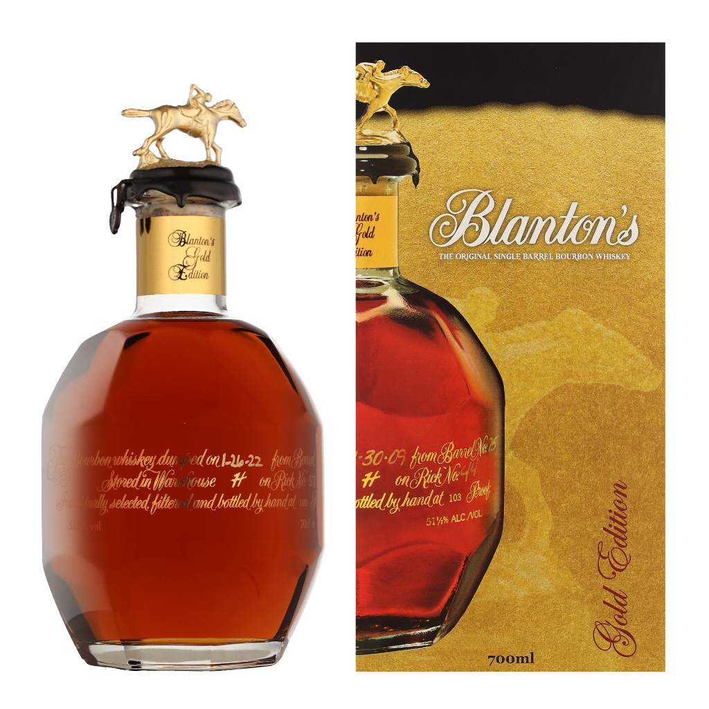 Blanton’s Gold Edition 70cl Whisky + Giftbox