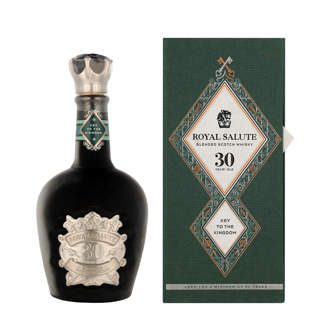 Chivas Regal Royal Salute 30 Years Key To The Kingdom 50cl Whisky + Giftbox