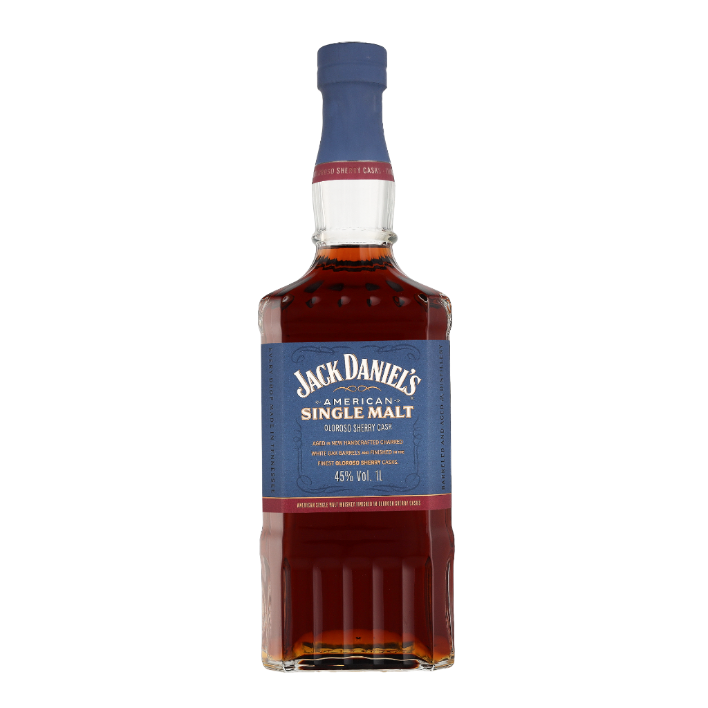 Jack Daniel’s American Single Malt 1ltr Whisky