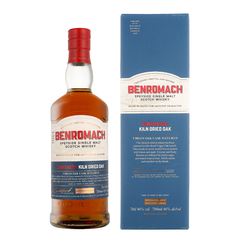 Benromach Kiln Dried 70cl Whisky