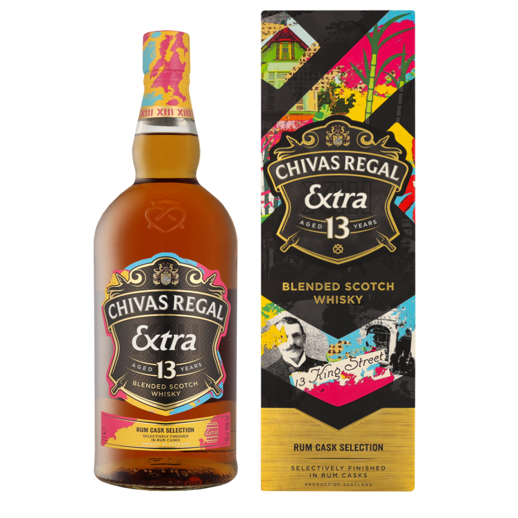 Chivas Regal 13 Years Rum Cask 1ltr Whisky + Giftbox