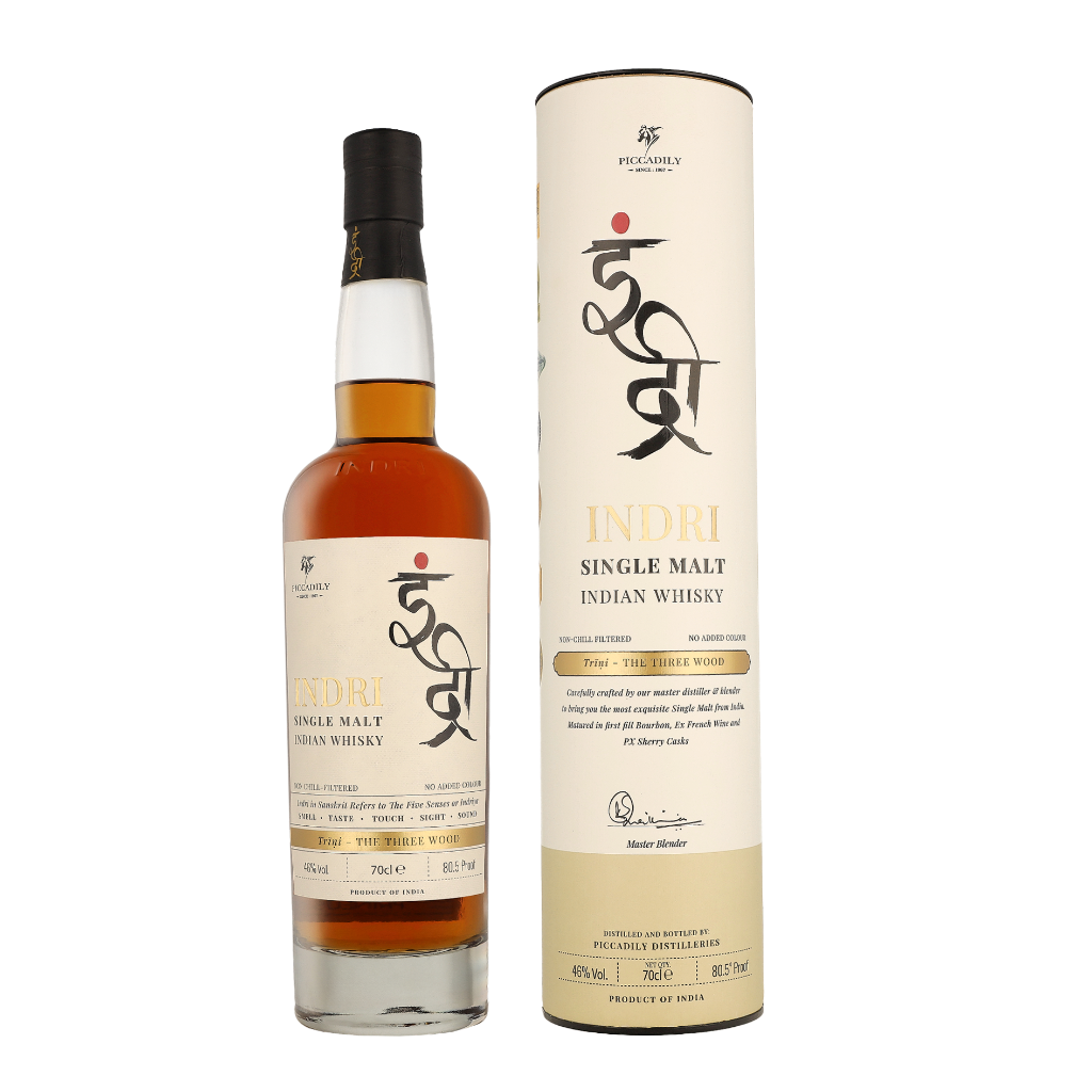 Indri Trini Single Malt 70cl Whisky + Giftbox