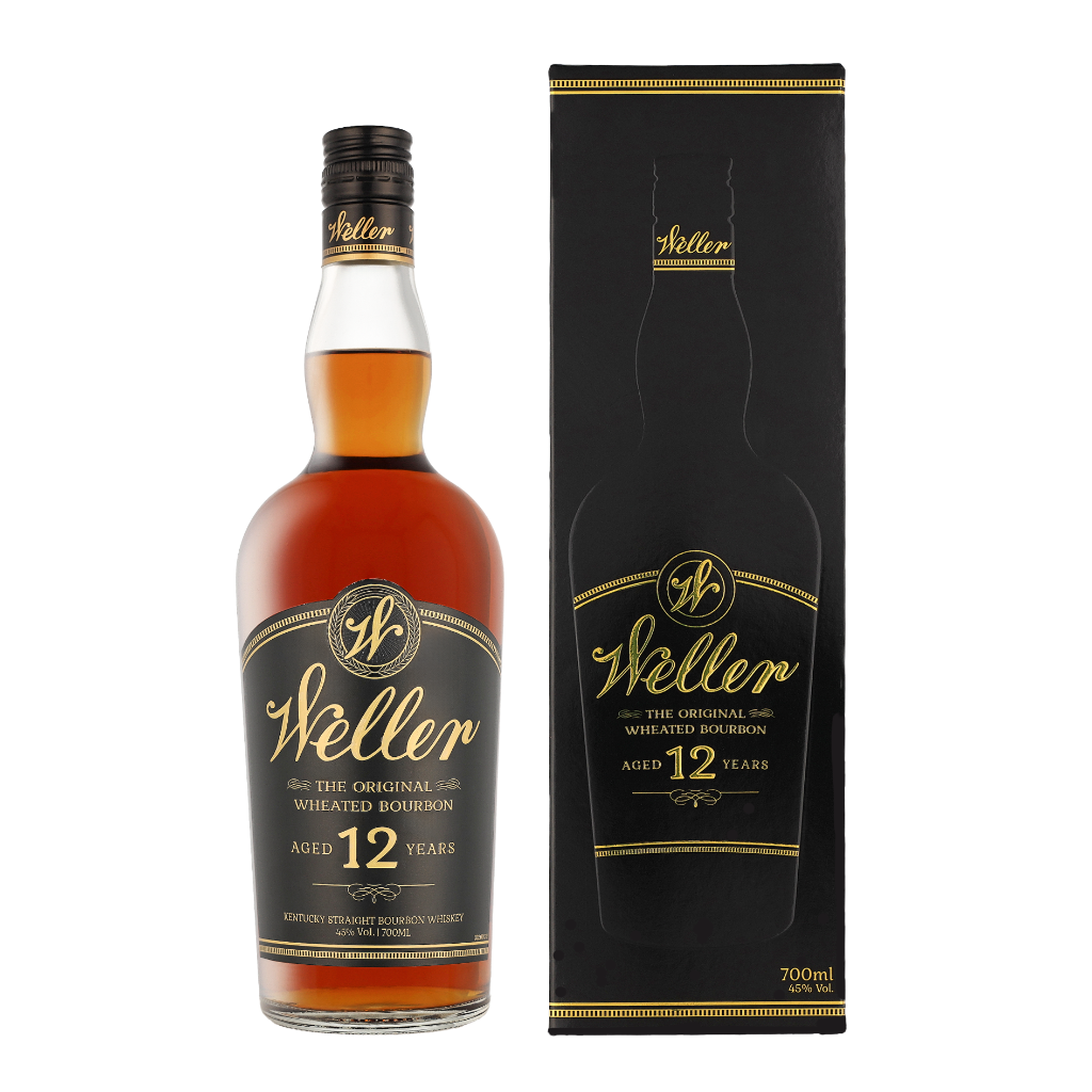 W.L. Weller 12 Years 70cl Whisky + Giftbox