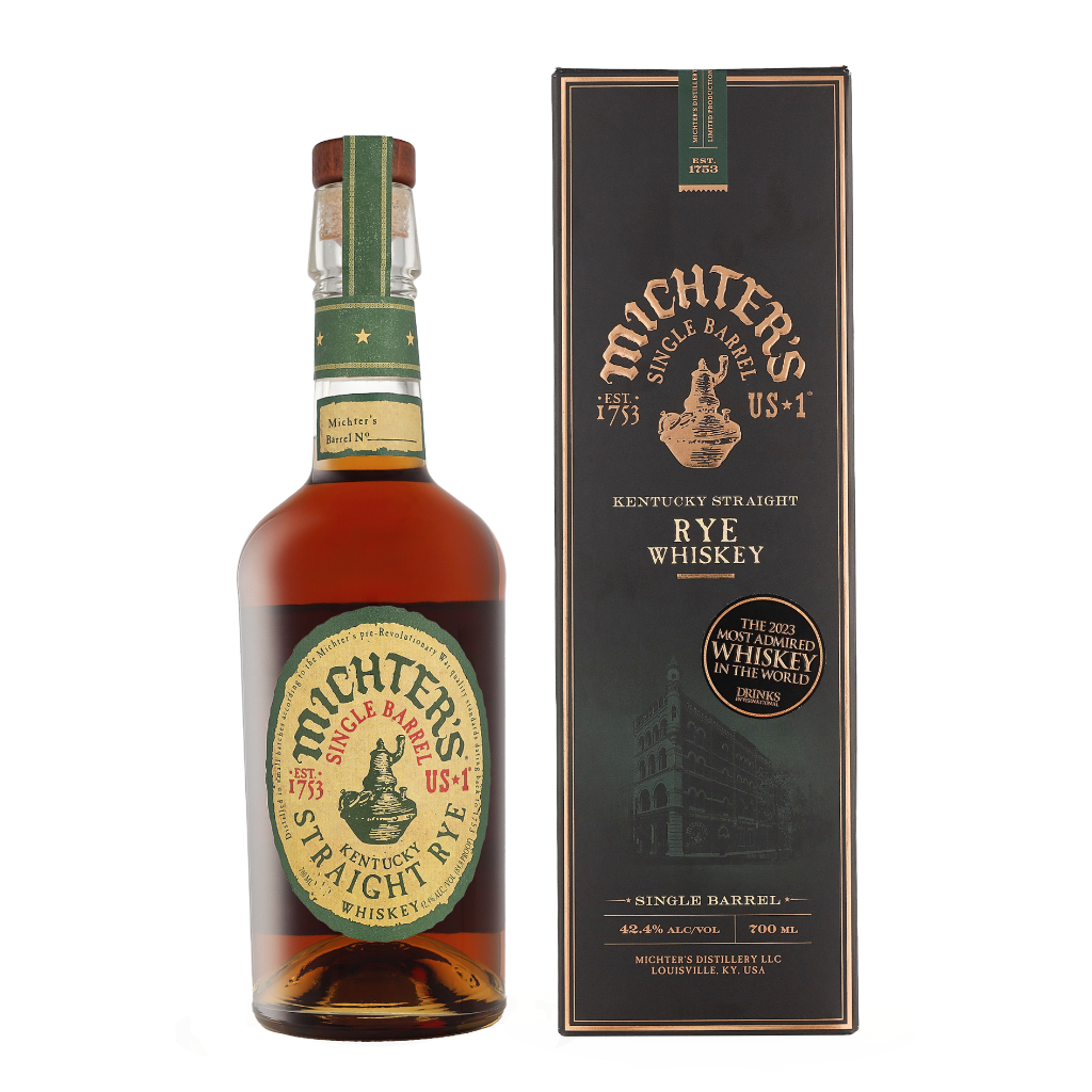 Michter’s Straight Rye 70cl Whisky + Giftbox