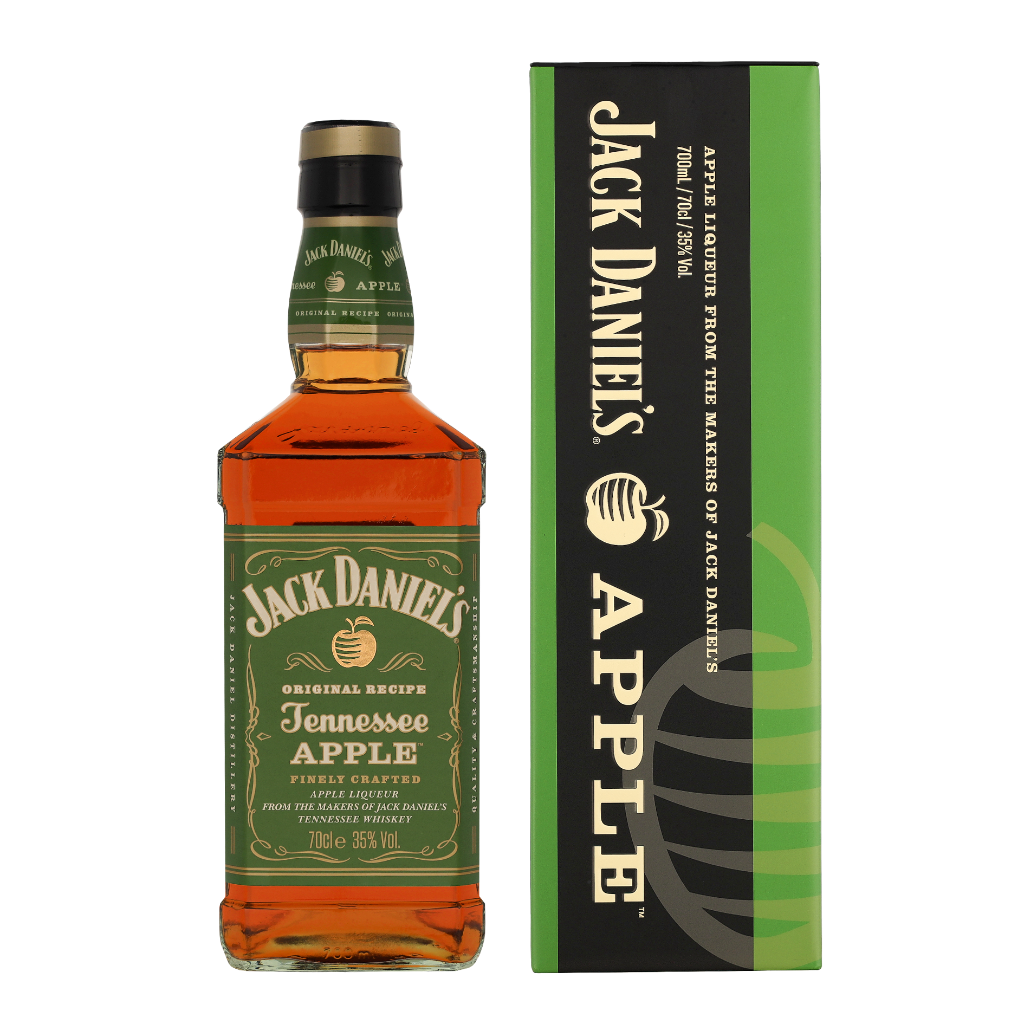 Jack Daniel’s Apple + Tin GB 70cl Whisky + Giftbox