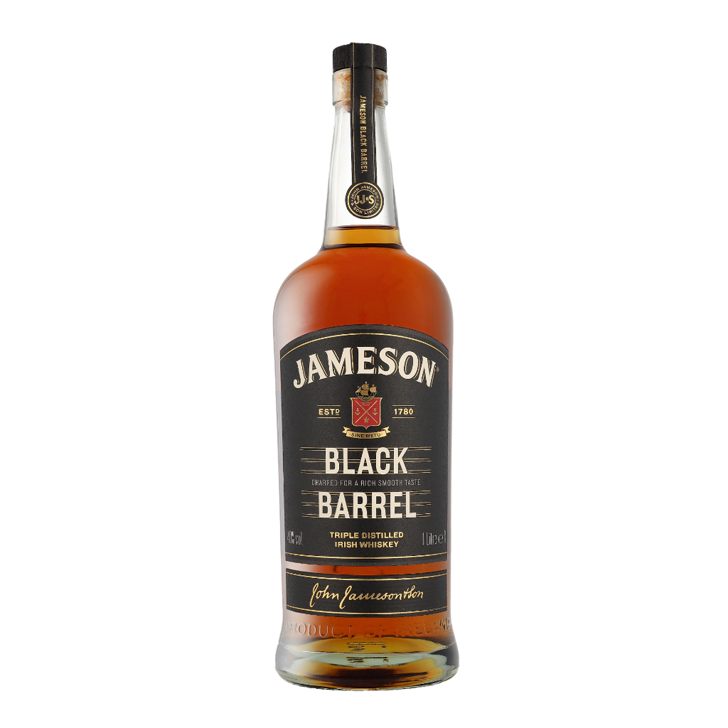 Jameson Black Barrel 1 liter Whisky